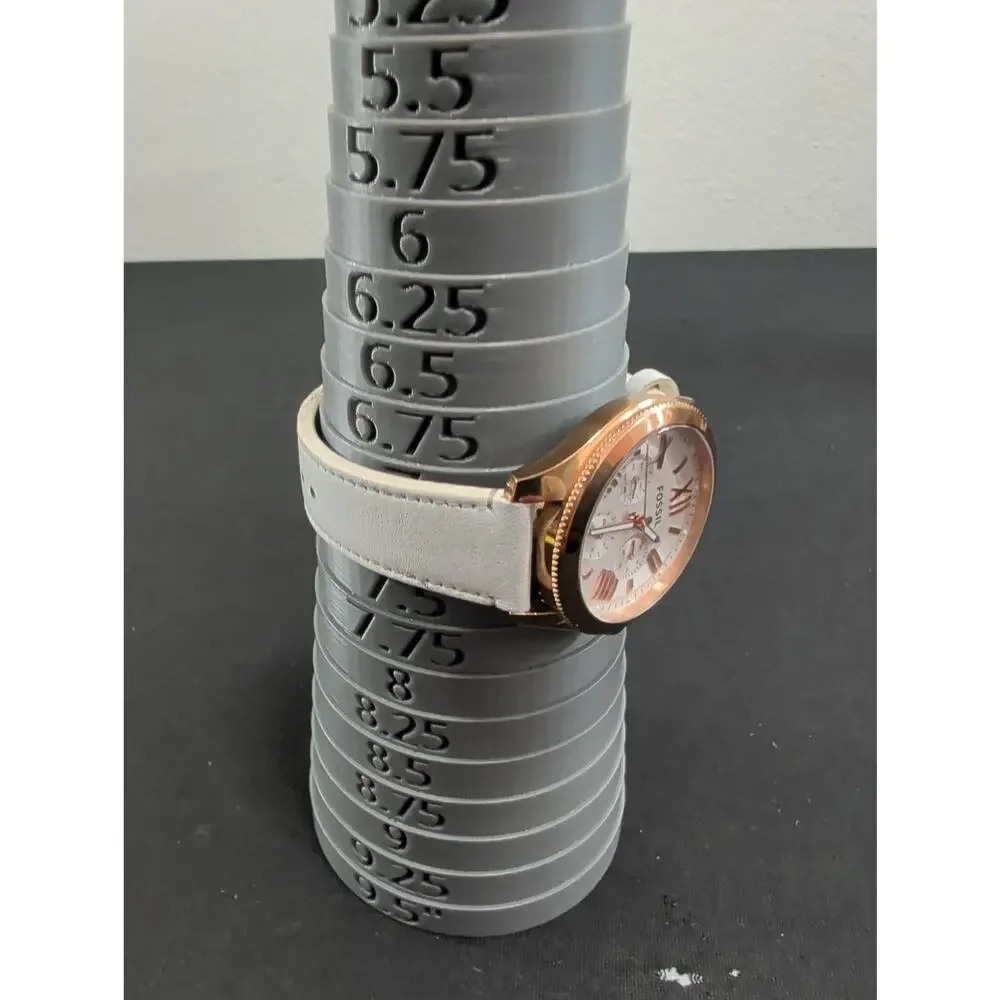 Women's Fossil Cecile AM4486 40mm Dial New Battery Runs Perfect 7.25